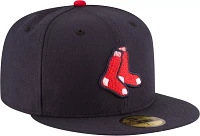 New Era Men's Boston Red Sox 59Fifty Alternate Navy Authentic Hat