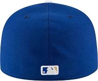 New Era Men's Kansas City Royals 59Fifty Game Royal Authentic Hat