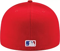 New Era Men's Texas Rangers 59Fifty Alternate Red Authentic Hat