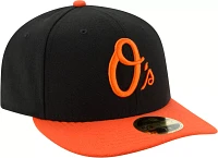 New Era Men's Baltimore Orioles 59Fifty Alternate Black Low Crown Fitted Hat