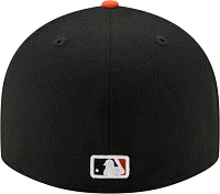 New Era Men's San Francisco Giants 59Fifty Alternate Black Low Crown Fitted Hat