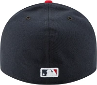 New Era Men's Minnesota Twins 59Fifty Alternate Navy Low Crown Fitted Hat