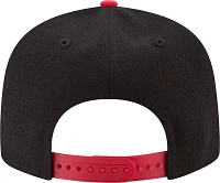 New Era Youth Portland Trail Blazers Black 9Fifty Adjustable Hat