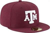 New Era Men's Texas A&M Aggies Maroon 59Fifty Fitted Hat