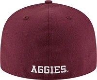 New Era Men's Texas A&M Aggies Maroon 59Fifty Fitted Hat