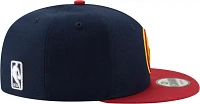 New Era Men's Denver Nuggets 9Fifty Two- Tone Adjustable Snapback Hat