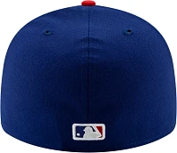 New Era Men's Philadelphia Phillies 59Fifty Alternate Royal Low Crown Fitted Hat