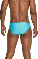 Speedo Men's Solid One Swim Briefs