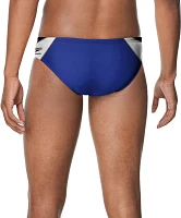 Speedo Men's Edge Splice Brief Swimsuit