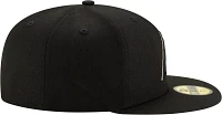 New Era Men's Arizona Diamondbacks 59Fifty Black Fitted Hat