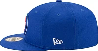 New Era Men's Detroit Pistons Blue 9Fifty Adjustable Hat