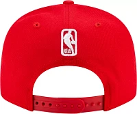 New Era Men's Houston Rockets Red 9Fifty Adjustable Hat