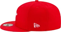 New Era Men's Houston Rockets Red 9Fifty Adjustable Hat