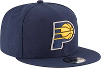 New Era Men's Indiana Pacers Blue 9Fifty Adjustable Hat