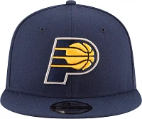 New Era Men's Indiana Pacers Blue 9Fifty Adjustable Hat