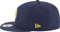 New Era Men's Indiana Pacers Blue 9Fifty Adjustable Hat