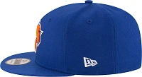 New Era Men's New York Knicks Blue 9Fifty Adjustable Hat