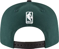 New Era Men's Milwaukee Bucks Green 9Fifty Adjustable Hat