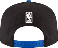 New Era Men's Orlando Magic Black 9Fifty Adjustable Hat