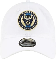 New Era Adult Philadelphia Union 9Twenty Logo Adjustable Hat