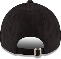 New Era Charlotte FC 9Twenty Wordmark Black Adjustable Hat