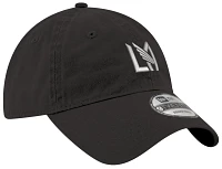 New Era Adult Los Angeles FC 9Twenty Logo Black Adjustable Hat