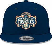 New Era Adult Washington Mystics 9Fifty Adjustable Snapback Hat