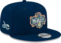 New Era Adult Washington Mystics 9Fifty Adjustable Snapback Hat