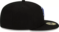 New Era Men's York Mets Black Authentic Collection 59Fifty Fitted Hat