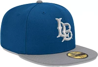 New Era Men's Long Beach State 49ers Royal 59Fifty Fitted Hat