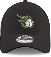 New Era 9Forty Baseball Flames Adjustable Hat