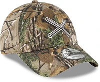 New Era 9Forty Camo Bats Adjustable Hat