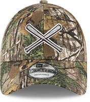 New Era 9Forty Camo Bats Adjustable Hat