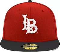 New Era Men's Long Beach State 49ers 59Fifty Fitted Hat