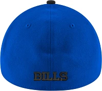 New Era Men's Buffalo Bills Logo 39Thirty Stretch Fit Hat