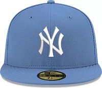 New Era Men's New York Yankees Gray 59Fifty Fitted Hat