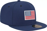 New Era Adult USA Flag 59Fifty Fitted Hat