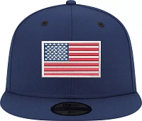 New Era Adult USA Flag 59Fifty Fitted Hat