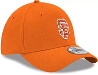 New Era San Francisco Giants 2022 City Connect Orange 39Thirty Stretch Fit Hat