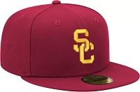 New Era Men's USC Trojans Crimson 59Fifty Fitted Hat