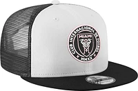 New Era Inter Miami CF 2023 Logo Adjustable Trucker Hat