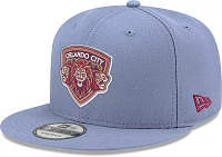 New Era Adult Orlando City 9Fifty 2024 Jersey Hook Away Adjustable Hat