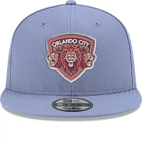 New Era Adult Orlando City 9Fifty 2024 Jersey Hook Away Adjustable Hat