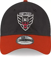 New Era Adult D.C. United 9Twenty 2024 Jersey Hook Home Adjustable Hat