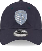 New Era Adult Sporting Kansas City 9Twenty 2024 Jersey Hook Away Adjustable Hat