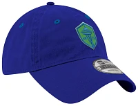 New Era Adult Seattle Sounders 9Twenty Logo Blue Adjustable Hat