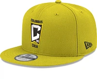 New Era Adult Columbus Crew 9Fifty 2024 Jersey Hook Home Adjustable Hat