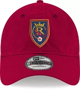 New Era Adult Real Salt Lake 9Twenty 2024 Jersey Hook Home Adjustable Hat