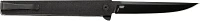 CRKT CEO Flipper Blackout Folding Knife