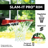 Lifetime 54 in. Mounted Backboard and Rim Combo